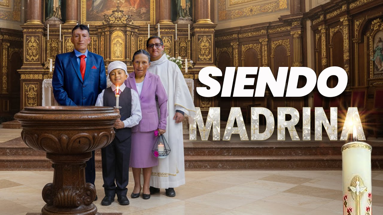 FUIMOS PADRINOS de BAUTIZO (de un seguidor) | Doña Empera