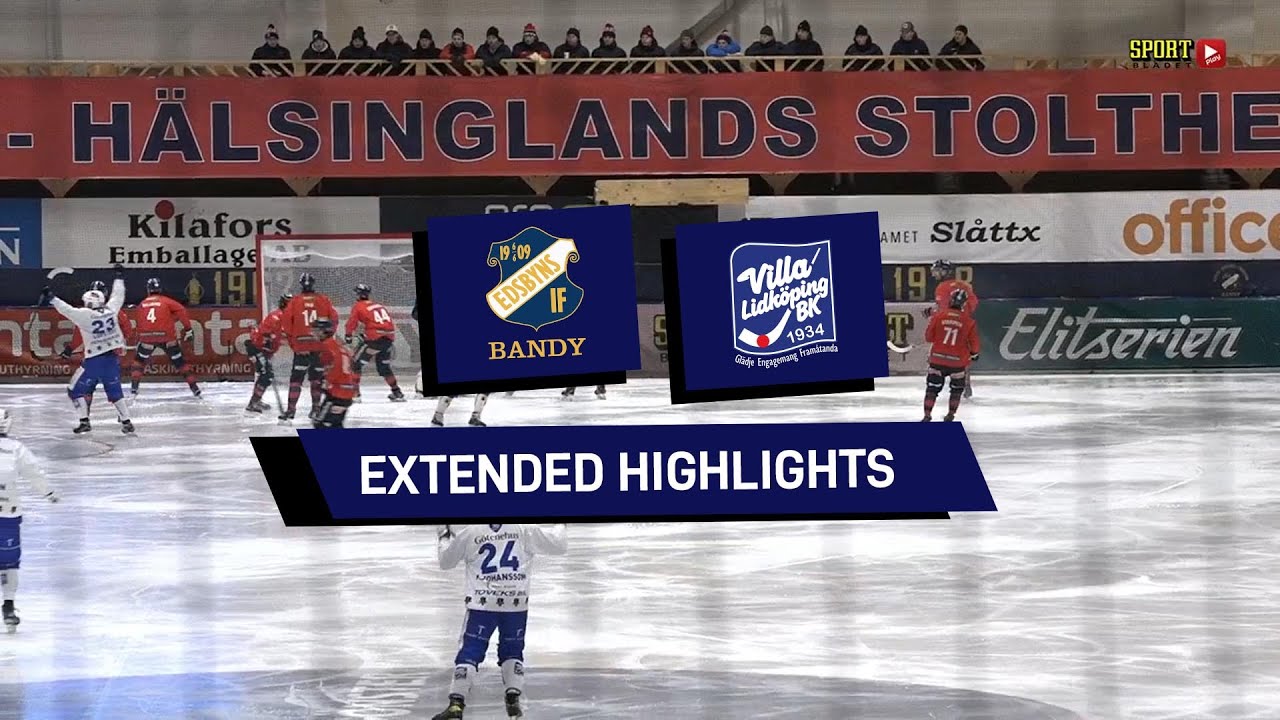 EXTENDED HIGHLIGHTS | Edsbyn 1-4 Villa Lidköping | Stort höjdpunktspaket och intervjuer