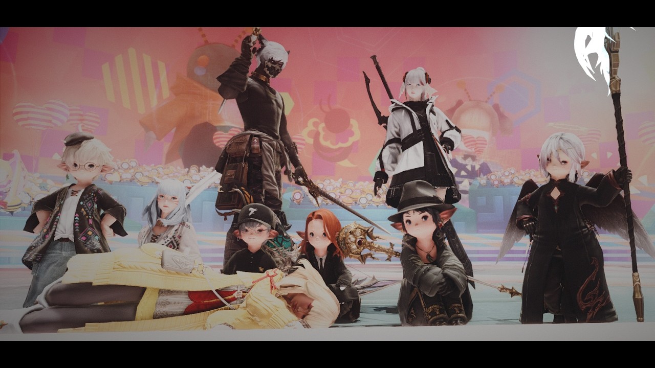 FF14 M2S,D2視角