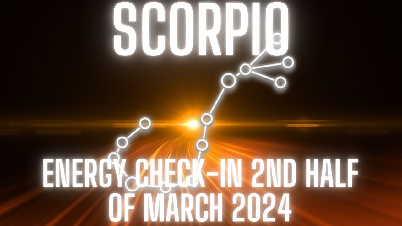 Scorpio ♏️ - The Dark Night Of The Soul Is Over Scorpio!