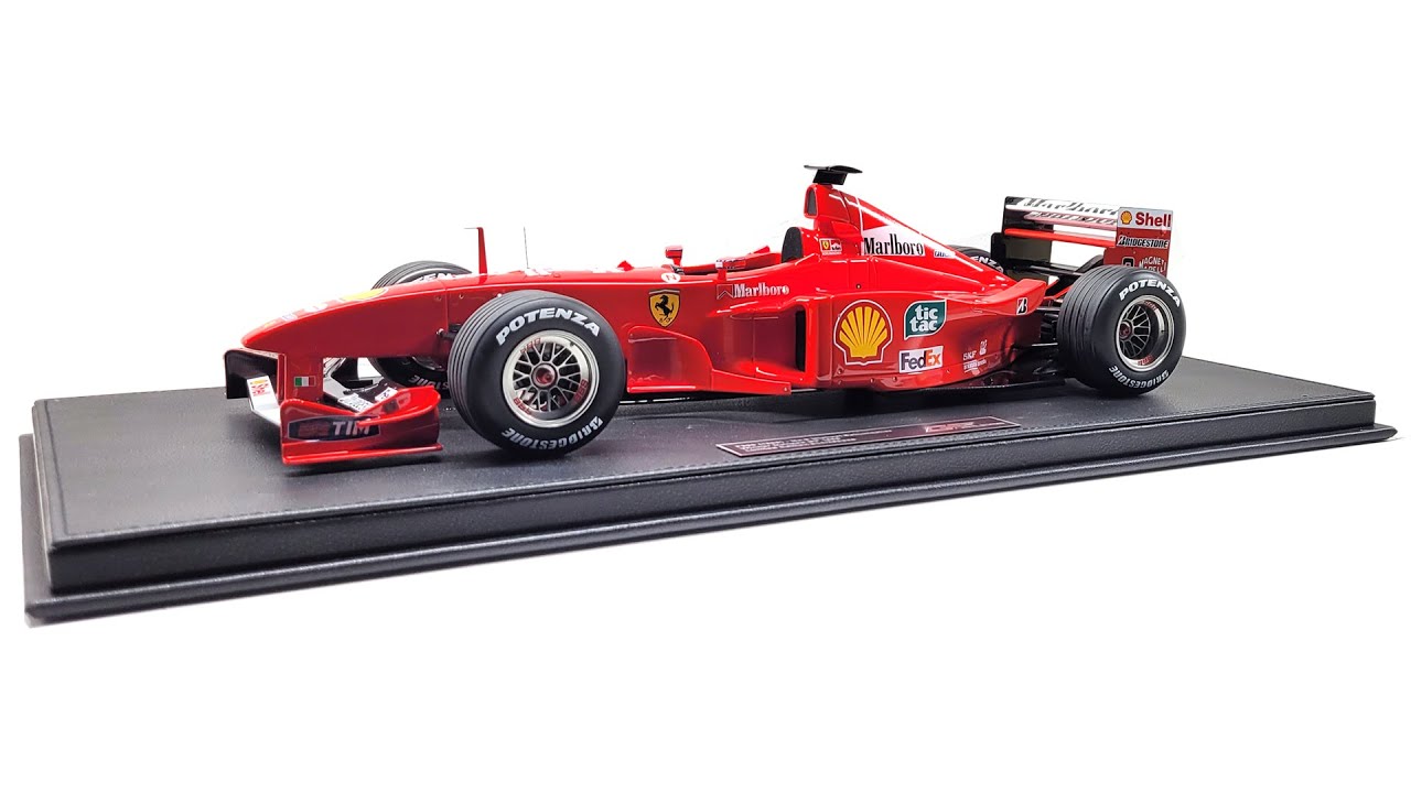 1999 Ferrari F399 1/12 GPreplicas