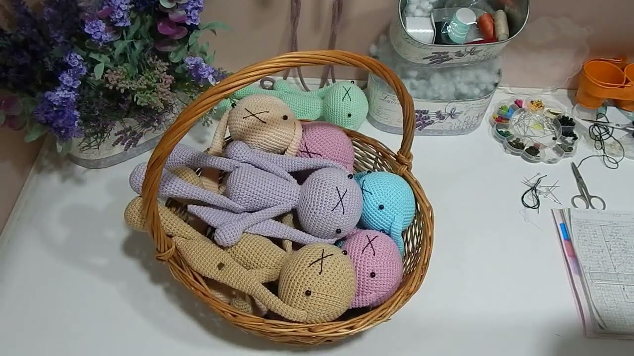 ♥♥ заказ из 12 зайцев - часть 1 ♥♥