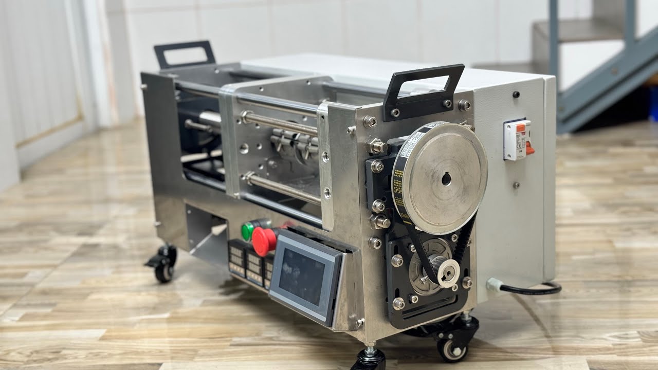 Diy Mini Injection Molding Machine V3 Mini 25 - Part 4 (Full project)