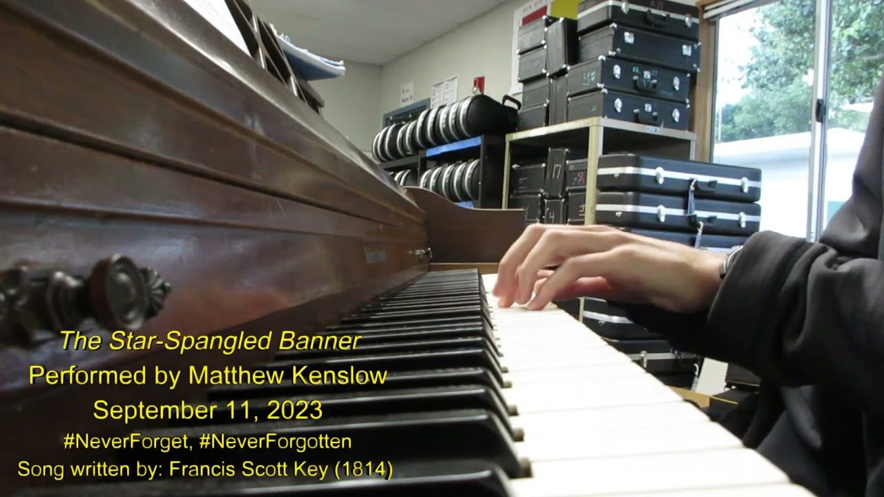 🎹 The Star-Spangled Banner National Anthem (Piano) - 9/11 Tribute III
