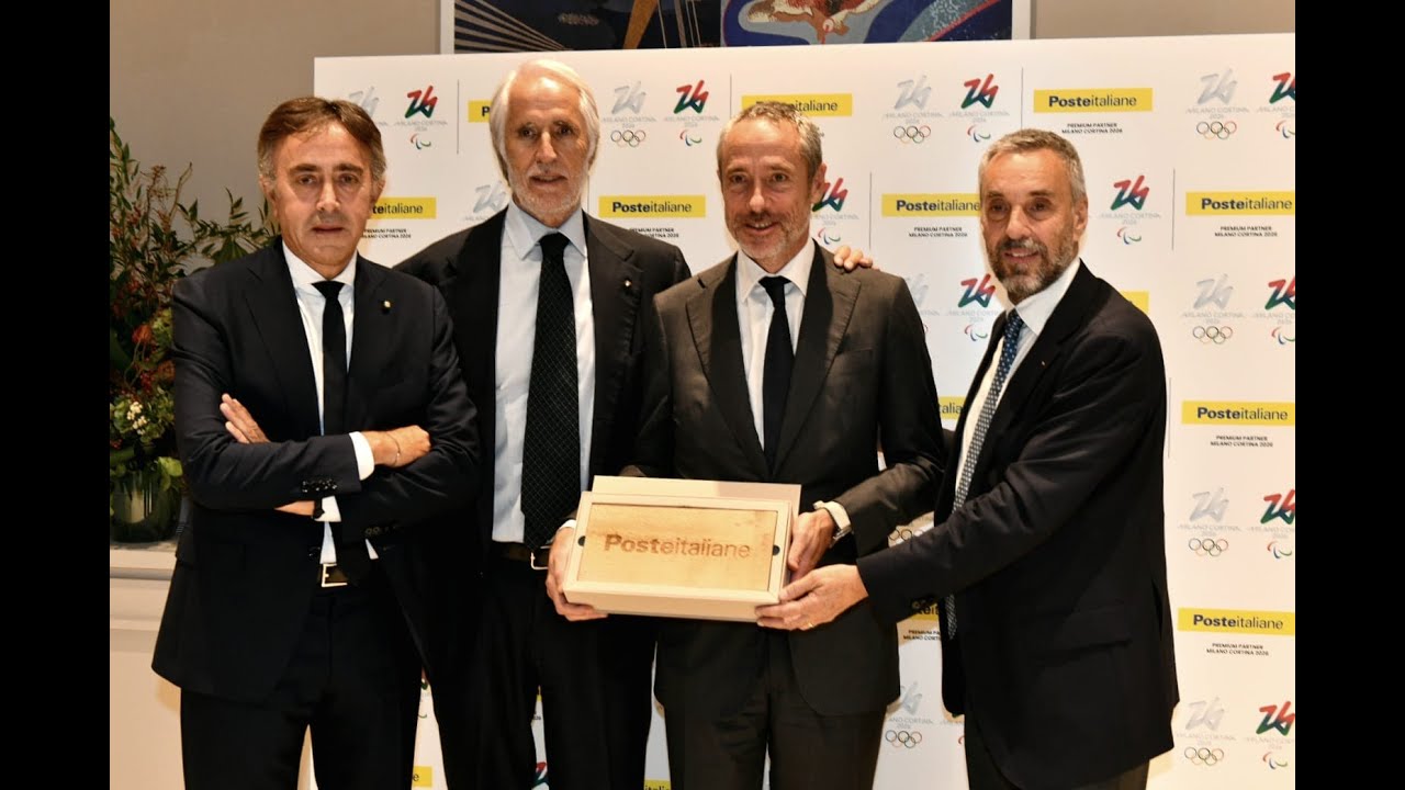 Intesa siglata dall’AD di Poste e dall’AD di Fondazione Milano Cortina