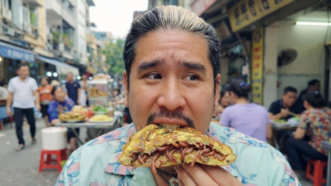 Pruebo la comida más extrema del mundo (Vietnam)