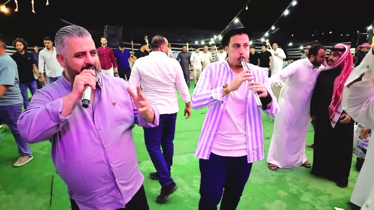 حفل زفاف  سامي السرحان الفنان  طارق الفندي ج2 عالم  الفن  للتصوير