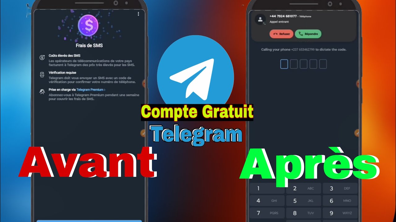 Comment ouvrir un compte Telegram SANS PAYER – Nouvelle méthode 2025