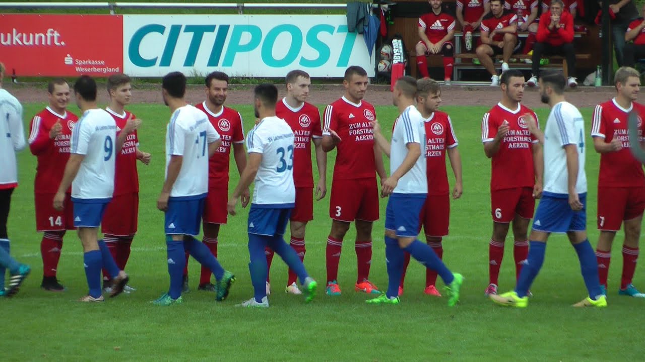 MTSV Aerzen  - SV Lachem