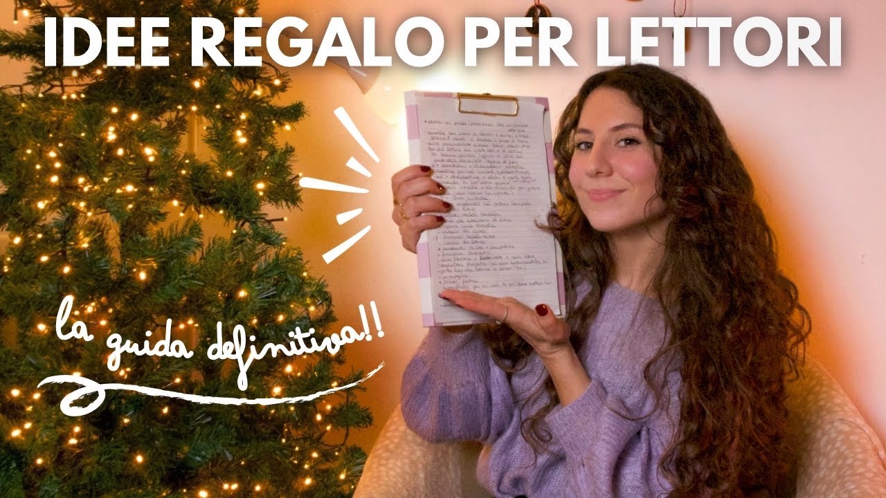 REGALI per LETTORI: la guida definitiva 🎁📚