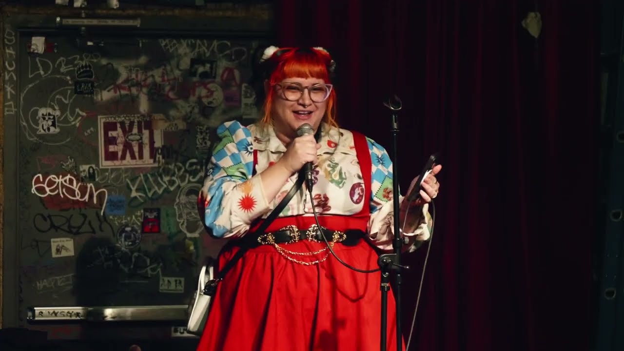 Lou Ferrighoe stand up comedy at Le Voyeur