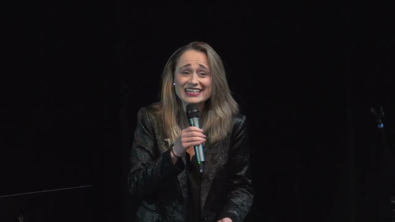 Lianne Marie Dobbs performs All I Need by Michael Colby and Ned Paul Ginsburg at Winter Rhythms 2025