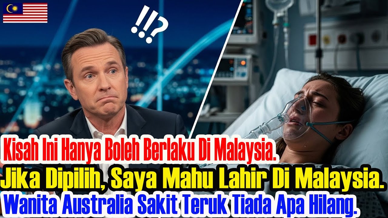 Wanita Australia tinggal 6 bulan hidup ke Malaysia dalam perjalanan terakhir hidupnya