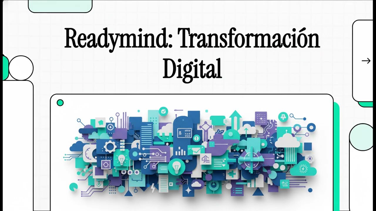 Readymind  Transformaci&oacute;n Digital