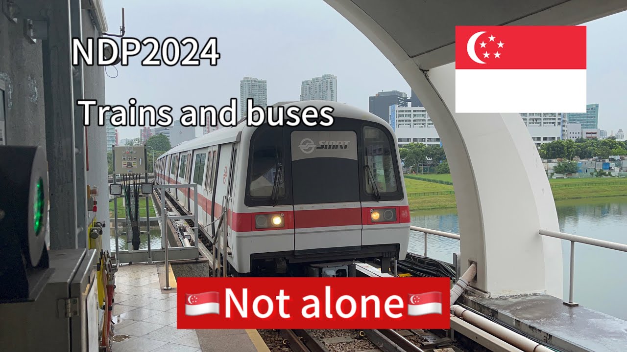 NDP 2024 not alone music video train and buses
