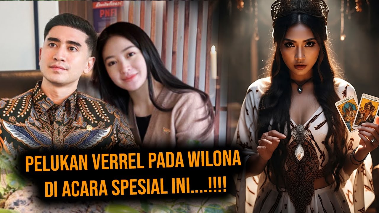 Pelukan Verrel Bramasta Pada Natasha Wilona Sukses Bikin Heboh Diterwang Ahli tarot Menikah!! 2026