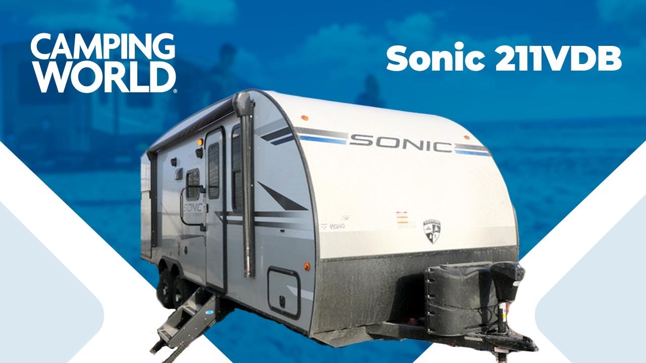 2020 Sonic 211VDB | Travel Trailer - RV Review: Camping World
