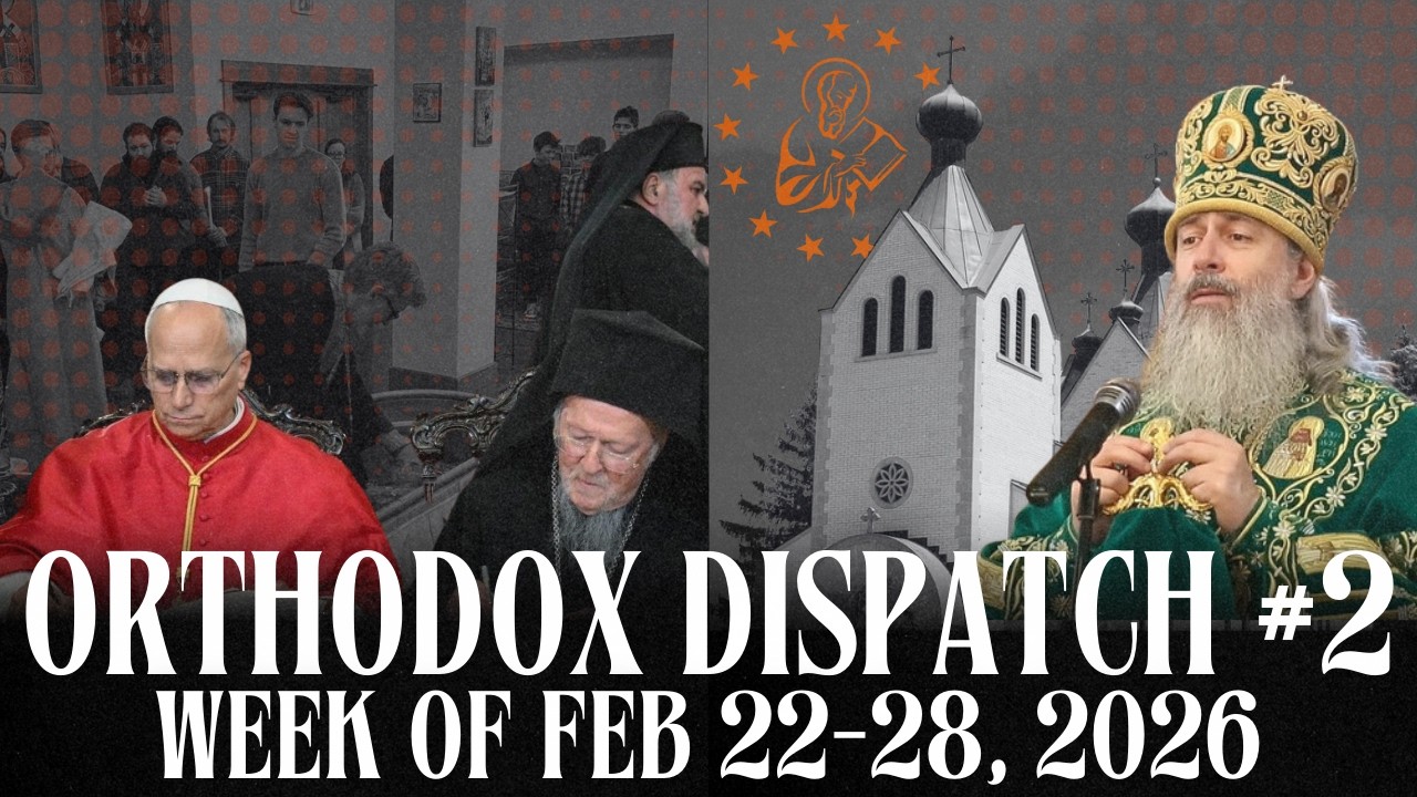 Orthodox Dispatch #2: Week of Feb 22-28, 2026