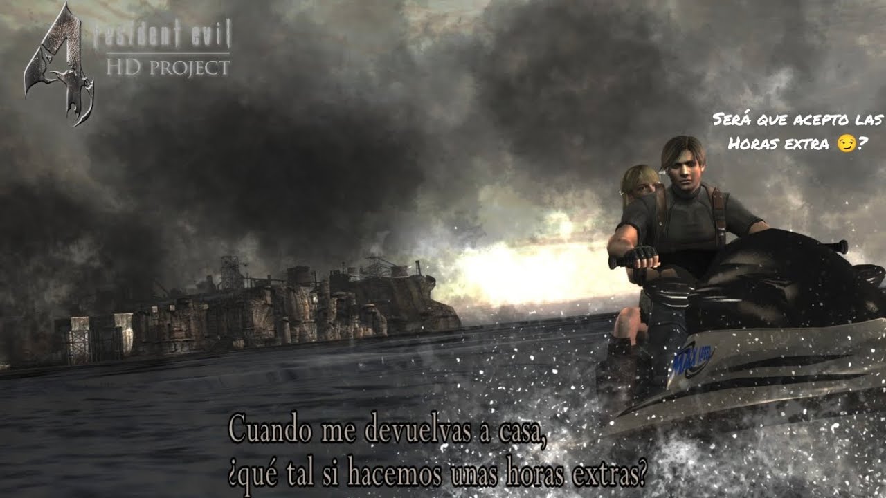 Está Historia Ha Llegado a Su Fin...| Residente Evil 4 HD Project | Capitulo Final