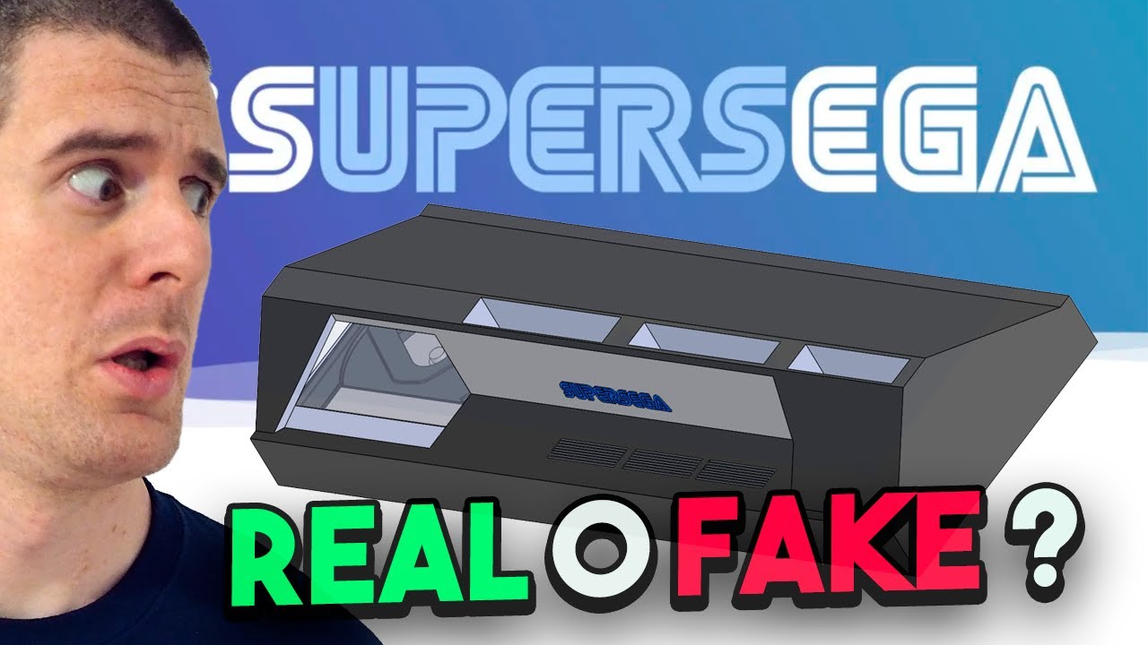 La consola SUPERSEGA ¿¿Es una ESTAFA??🔥 Análisis completo