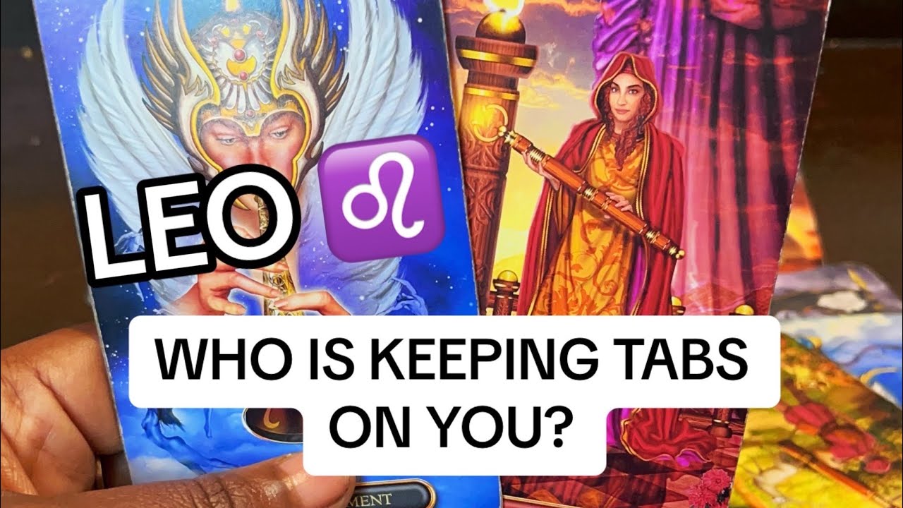 LEO ♌️ You have THREE people Watching You..this is what they Want 👀