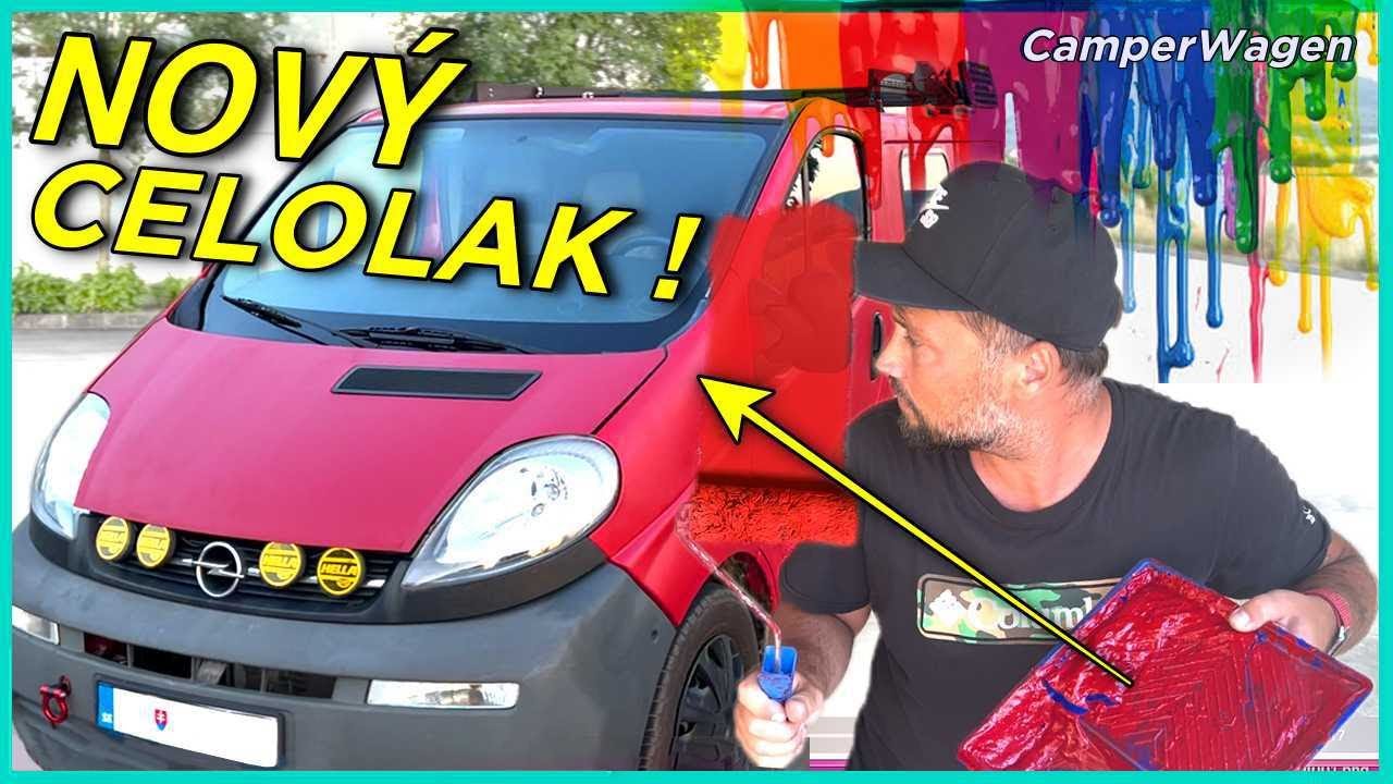 🚗 Malujem na CamperWagen / Opel Vivaro / #vanlife #camper #campervan