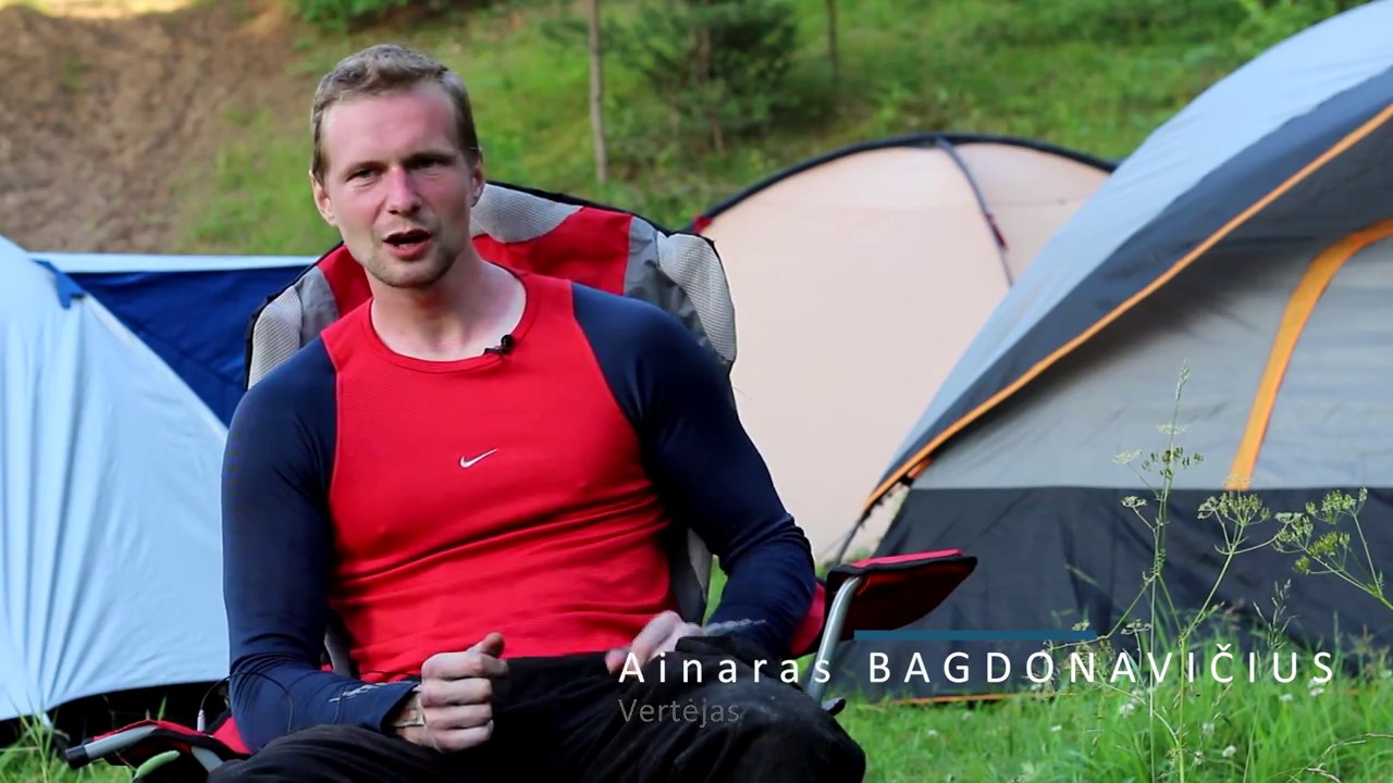 Baidarė upėje. Merkys 2 laida [HD]