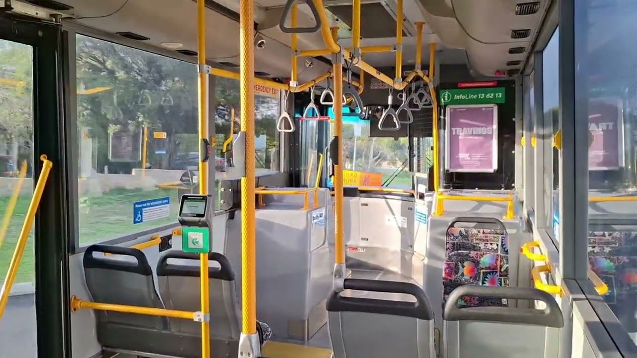 Transperth TP1827 – Mercedes-Benz O405NH Midi – Loud Voith DIWA