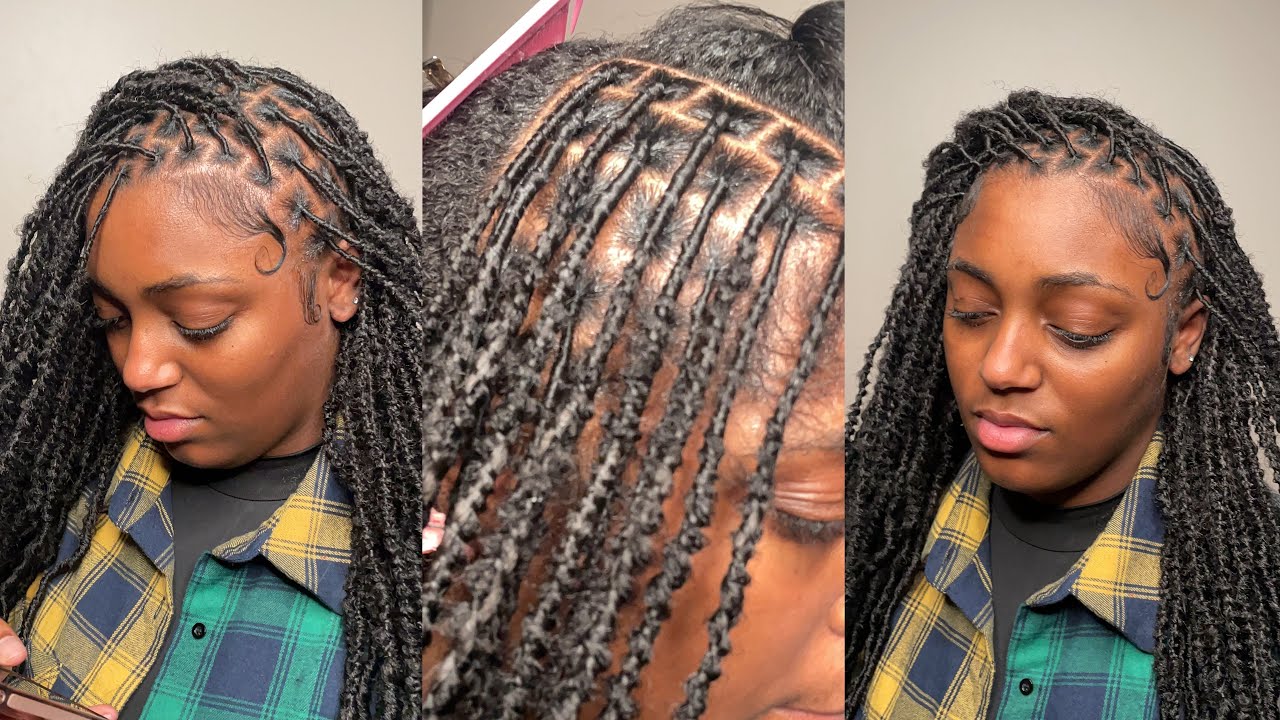 KNOTLESS SOFT LOC TUTORIAL || VERY DETAILED || AMAYA ZAYD