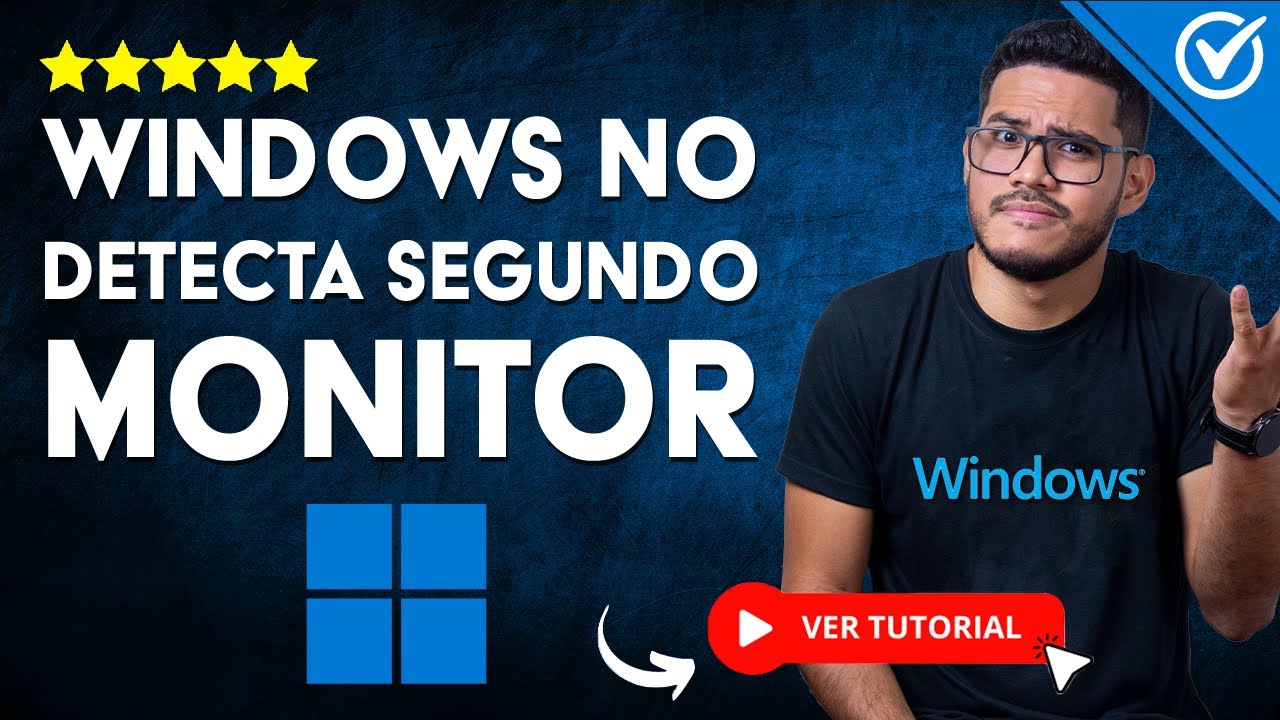 Cómo Arreglar WINDOWS 11/10 NO DETECTA el SEGUNDO MONITOR | 🖥️ Recuperación Automática 🖥️