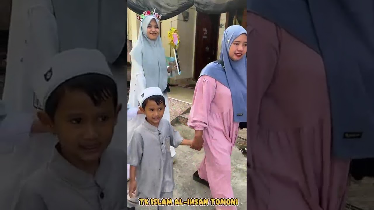 Pawai Menyambut Bulan Suci Ramadhan 1447 Hijriyah TK Islam Al-Ihsan Tomoni 