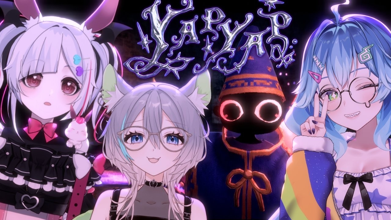 【YAPYAP】魔法を叫んで何もかも破壊するおもしろ新作協力ゲーム【#yapyap  / Vtuber】