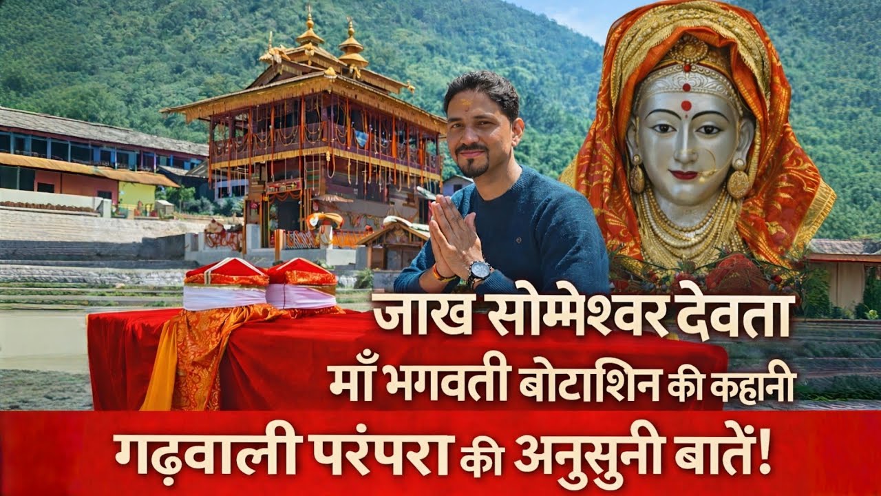 Dhyani Milan Samaroh Part 5 Jakh Someswar Devta & Ma Bhagwati Botasin, Garhwali Folk Legacy #culture
