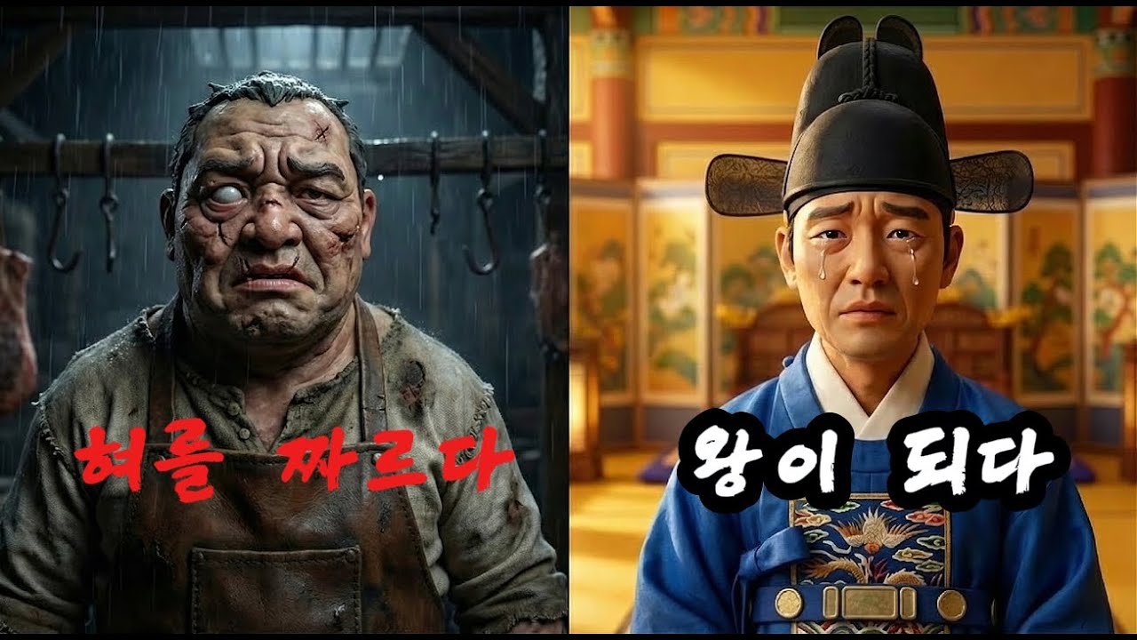 자신의 혀를 자르고 왕의 핏줄을 지킨 벙어리 아버지 (눈물주의)