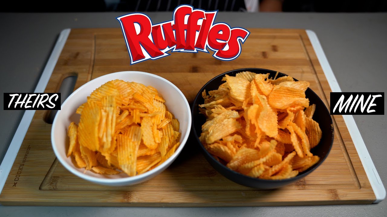 Cheddar & Sour Cream Chips - The FoodSpot