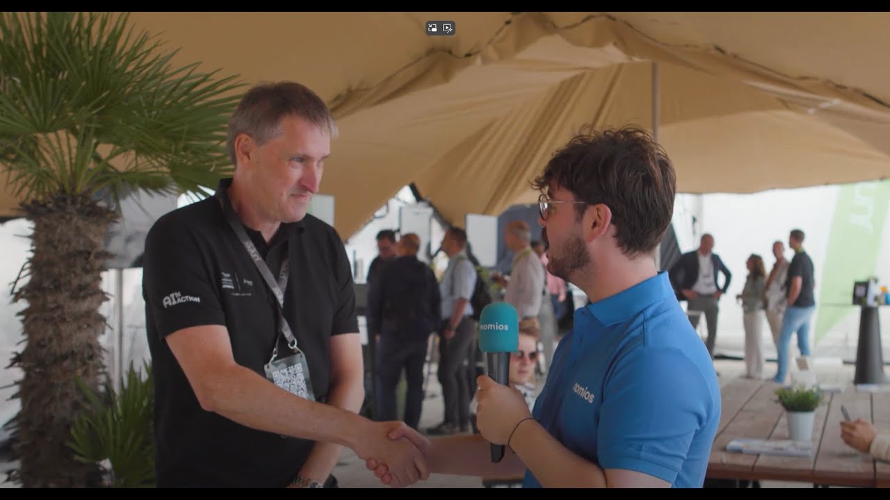 Interview with Alain Levens at Juniper Networks' AI-Native NOW Summit