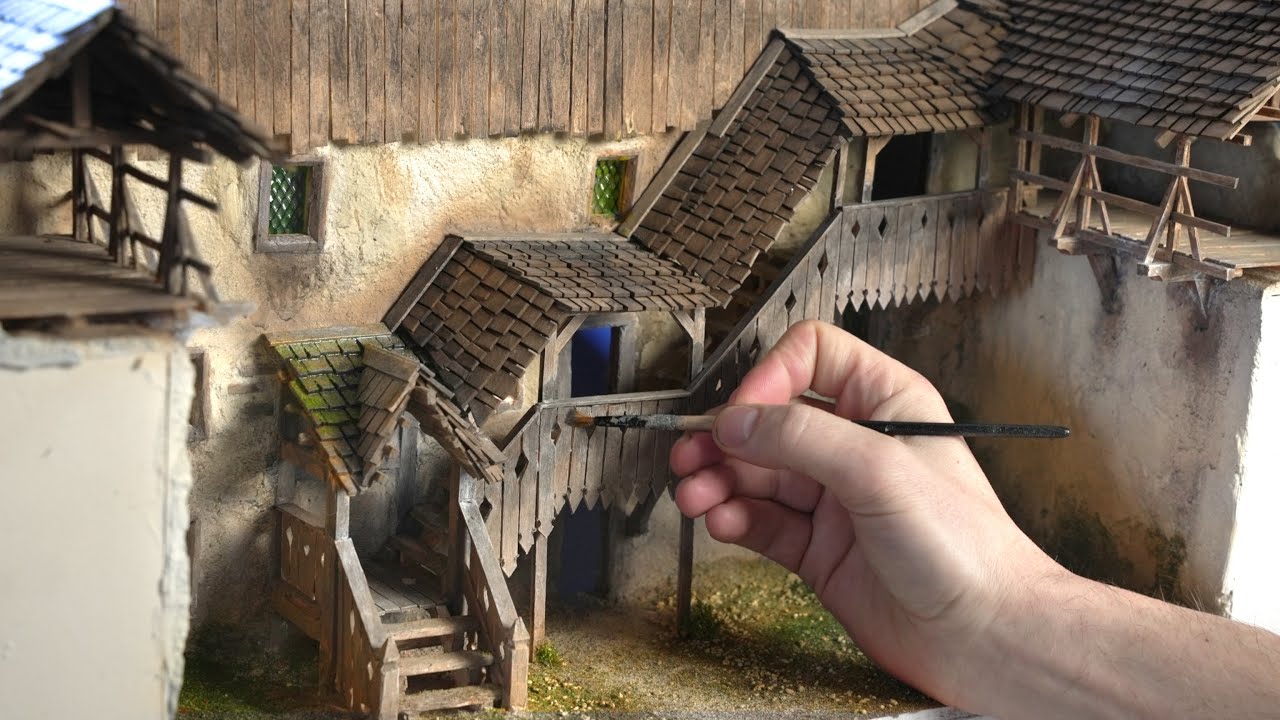 Building an ~INSANELY Realistic~ CASTLE!