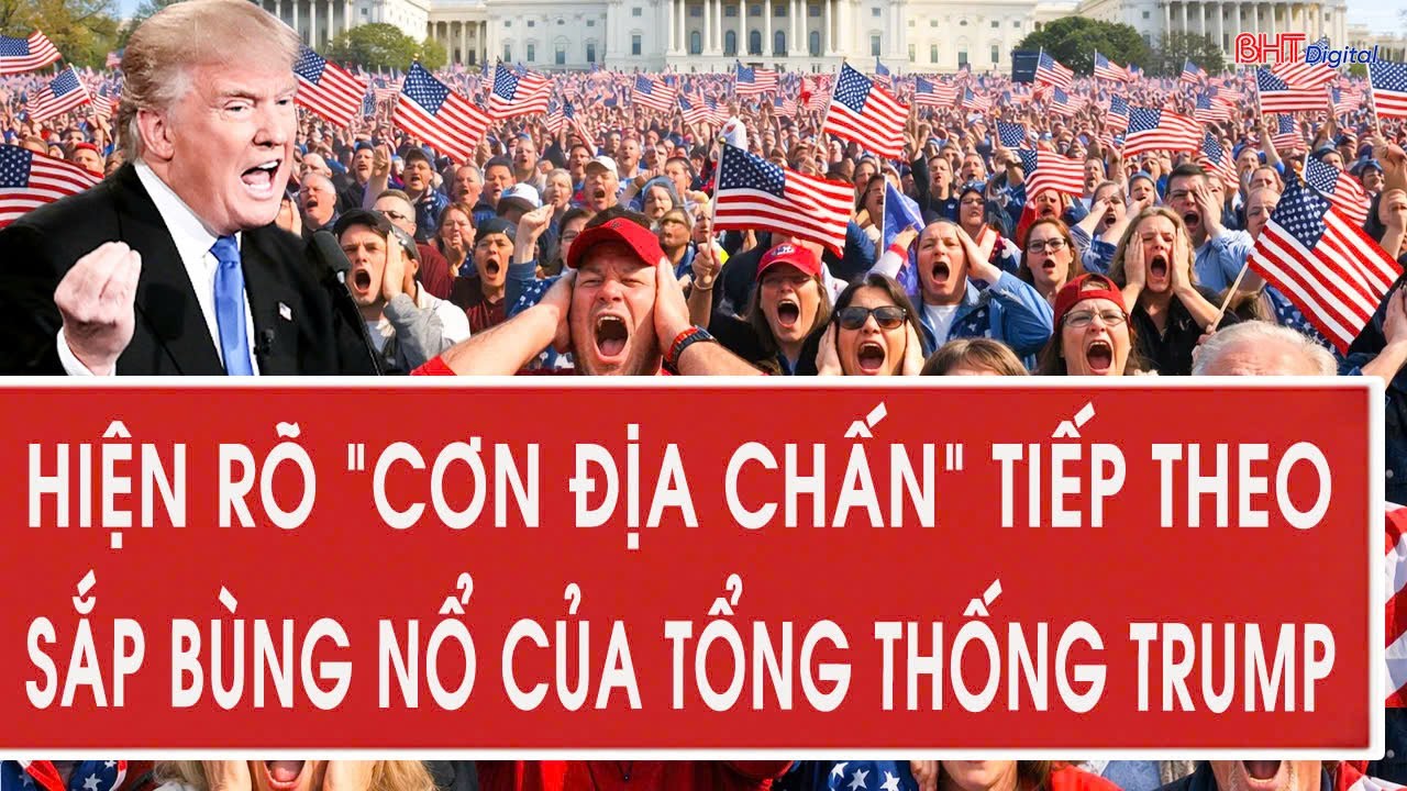 Tâm điểm quốc tế 25/1: Hiện rõ “cơn địa chấn” tiếp theo sắp bùng nổ của Tổng thống Trump