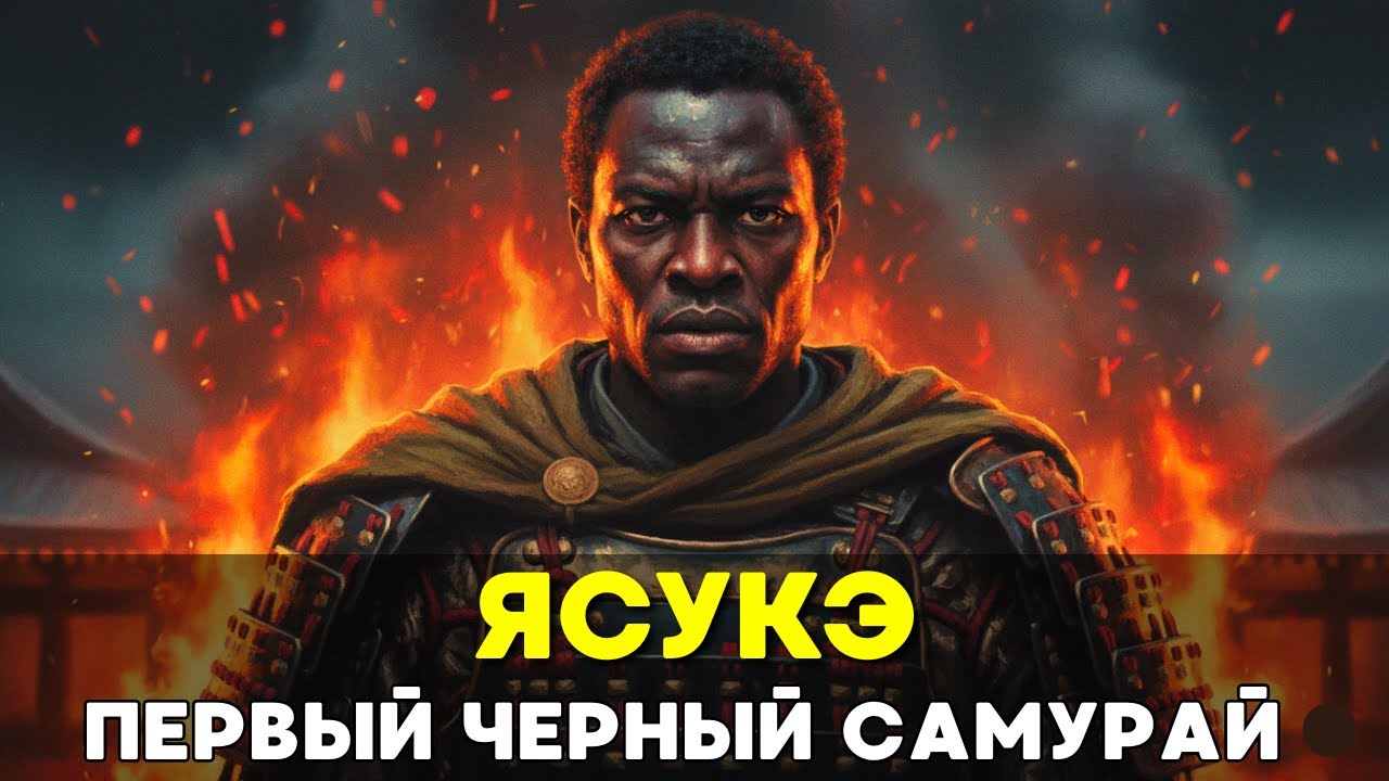 ЧЕРНЫЙ САМУРАЙ: Как африканский раб стал правой рукой японского «Демона»📜История