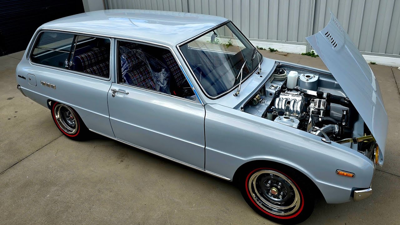 Mazda 1300 Deluxe Wagon 