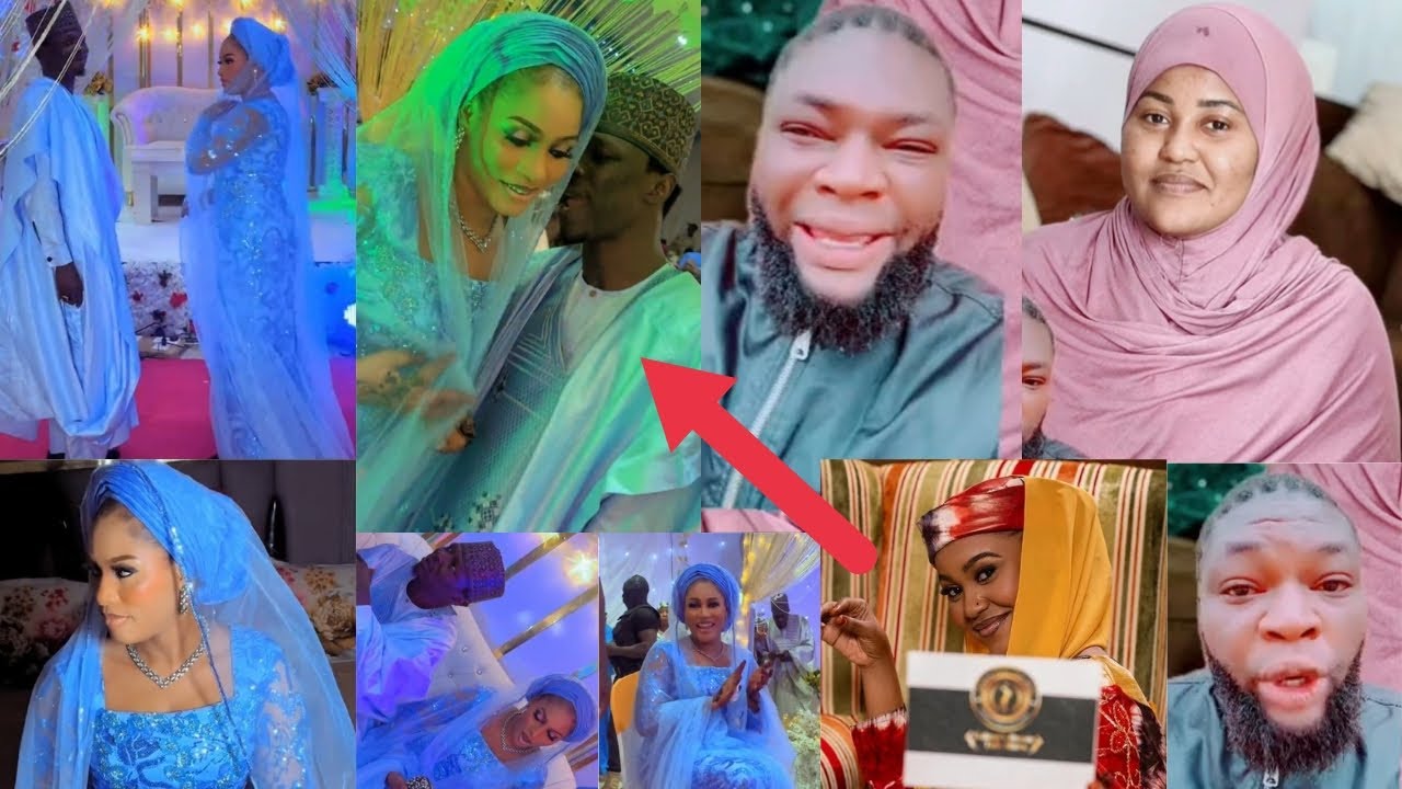 Yadda Akayi Tabara A Wajen Dinan Auren Sadiya Haruna/Rikicin Hadiza Gabon Dady Lola Ya Tsoma Bakinsa