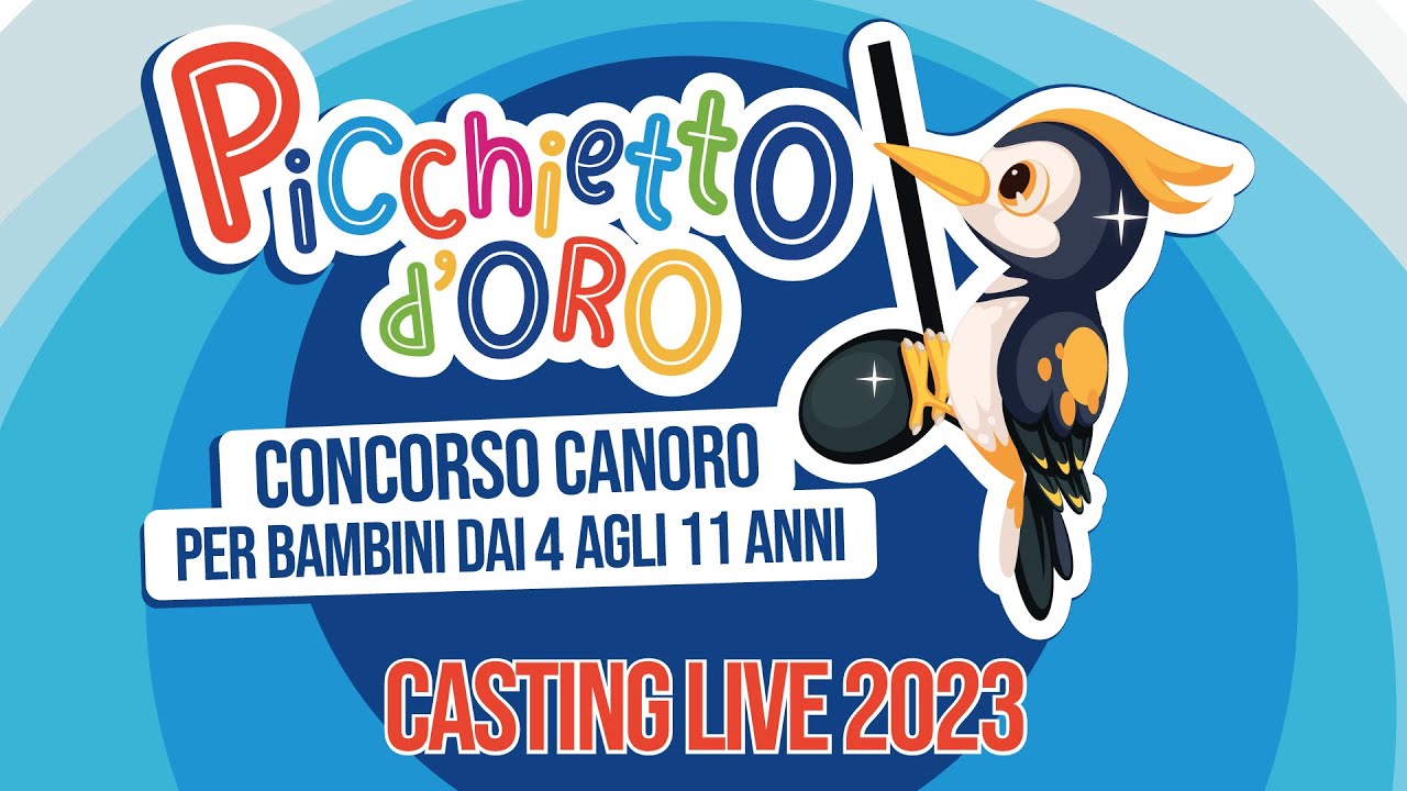 Picchietto D'Oro Casting Live 2023