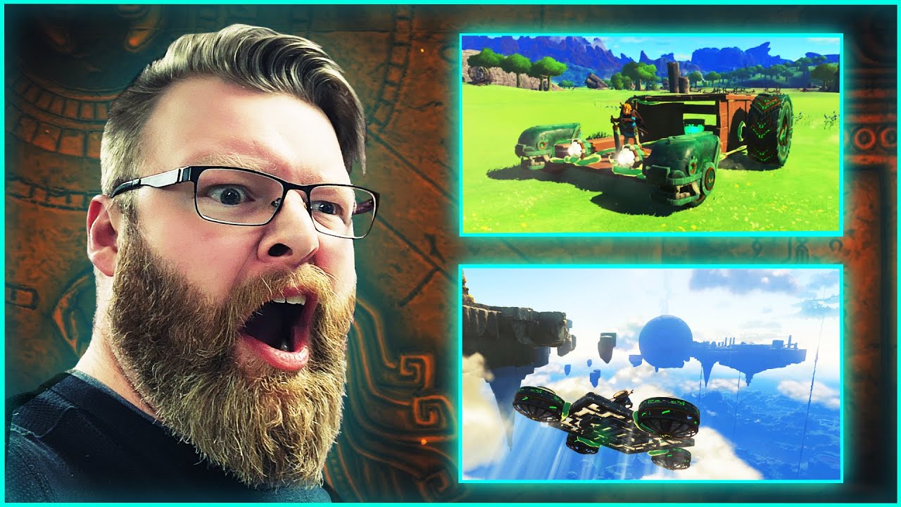 Zelda Fanboy Analyzes Tears of the Kingdom Trailer #2