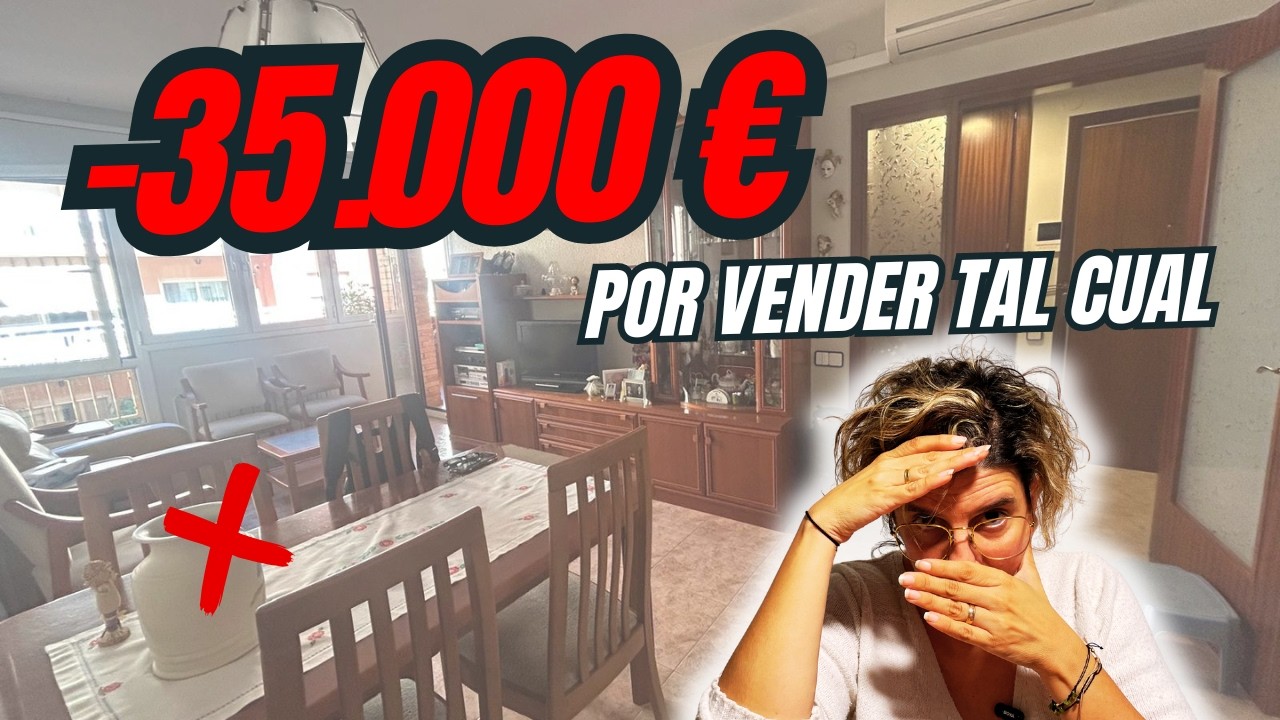🏠💸 HEREDAR UN PISO Y VENDERLO “TAL CUAL”: EL ERROR QUE CUESTA 35.000 €