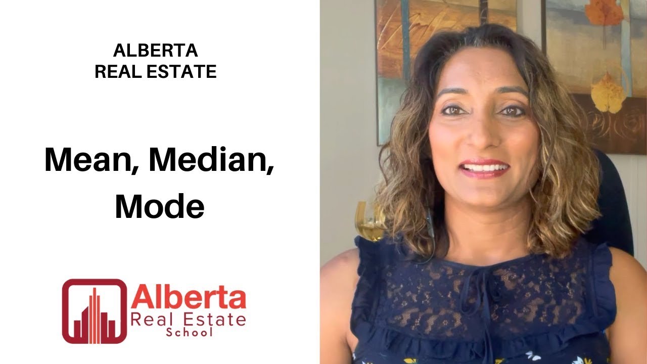 Mean, Median, Mode - Math in Alberta Real Estate Exam