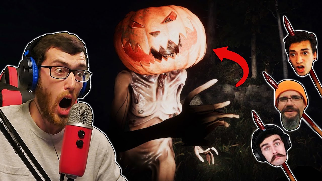 WE GOT ATTACKED BY PUMPKINS | Sign of Silence (Feat. Sam Tabor, Ryan Bracken & Keith King)
