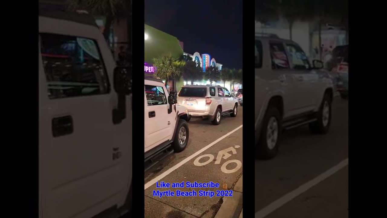 @SherrieTravelVlog #myrtlebeach #strip #june2022 #walkingvideo #myrtlebeachvlog