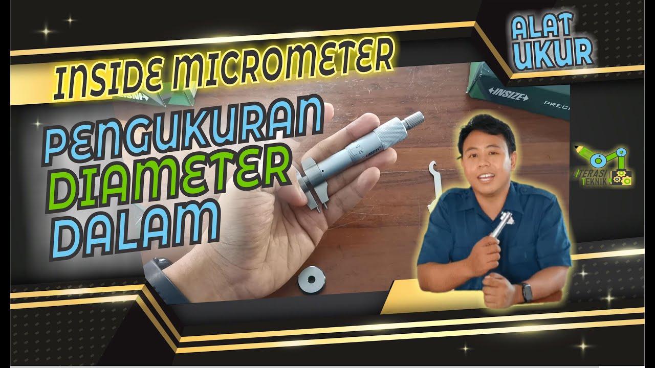 MENGUKUR DIAMETER DALAM DENGAN INSIDE MICROMETER #sepedamotor #bengkelmotor #alatukur #micrometer