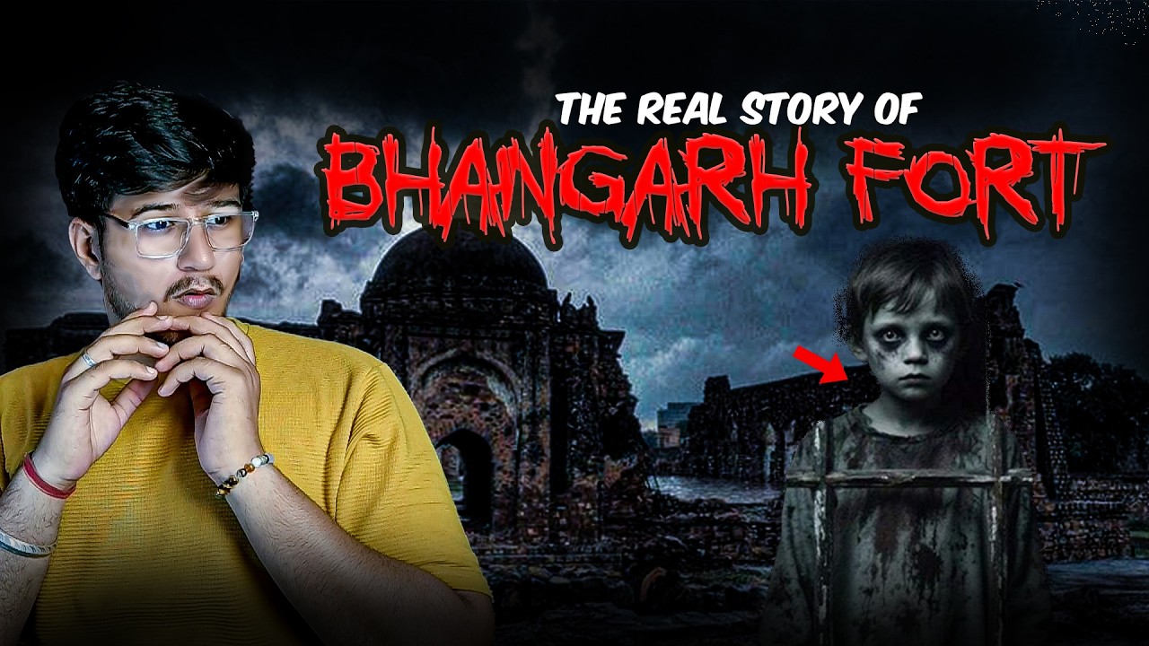 Bhangarh fort horror story | Rajasthan horror fort.