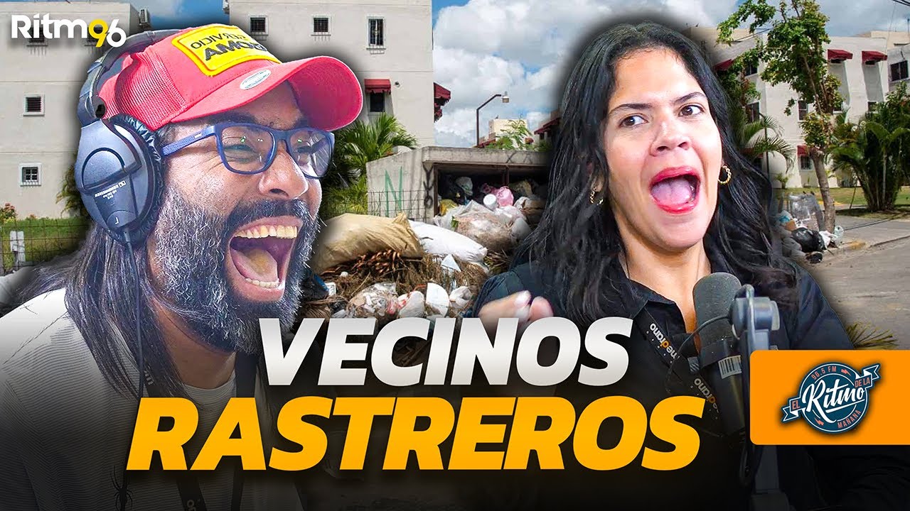 Residenciales y sectores donde el barrio NO ha salido de la gente